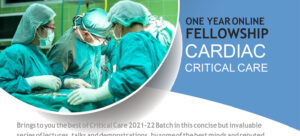 ONE YEAR ONLINE FELLOWSHIP CARDIAC CRITICAL CARE